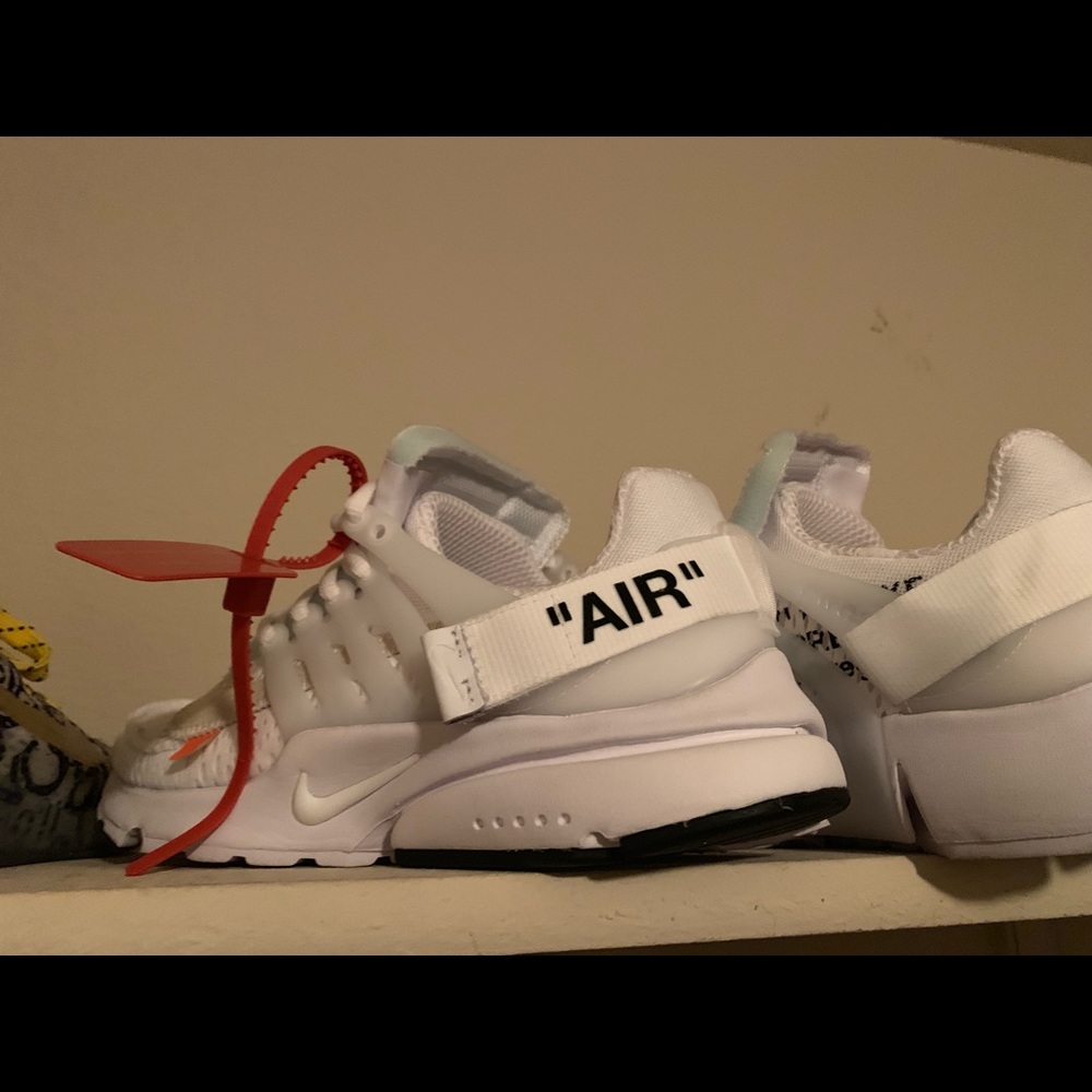 Air Max off white